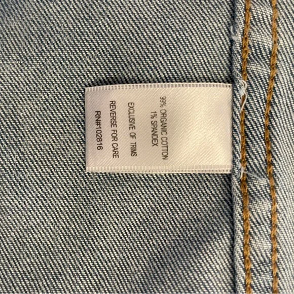 Garnet Hill Denim Jacket - Picture 4 of 9